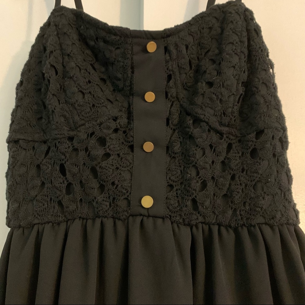 Crochet dress